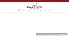 Desktop Screenshot of grandeimpero.com