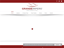 Tablet Screenshot of grandeimpero.com